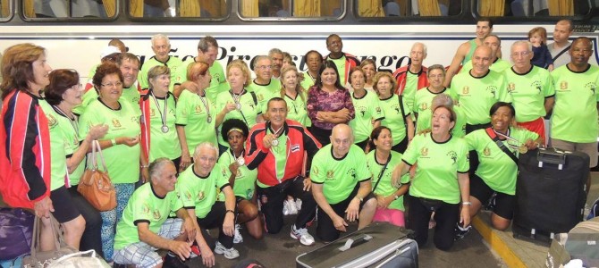 Pirassununga é destaque dos Jogos Abertos do Idoso