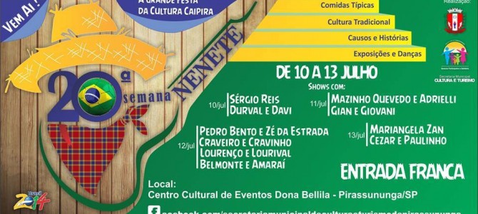 Semana Nenete 2014