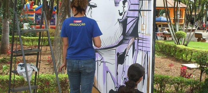 Intervenções urbanas